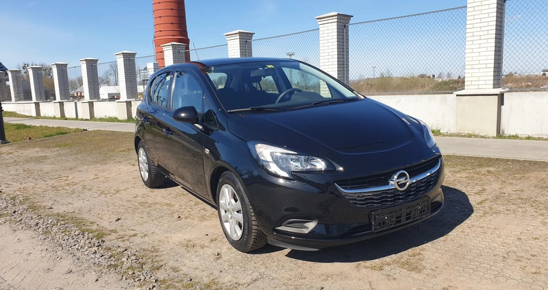 Opel Corsa cena 35999 przebieg: 82787, rok produkcji 2017 z Skórcz małe 92